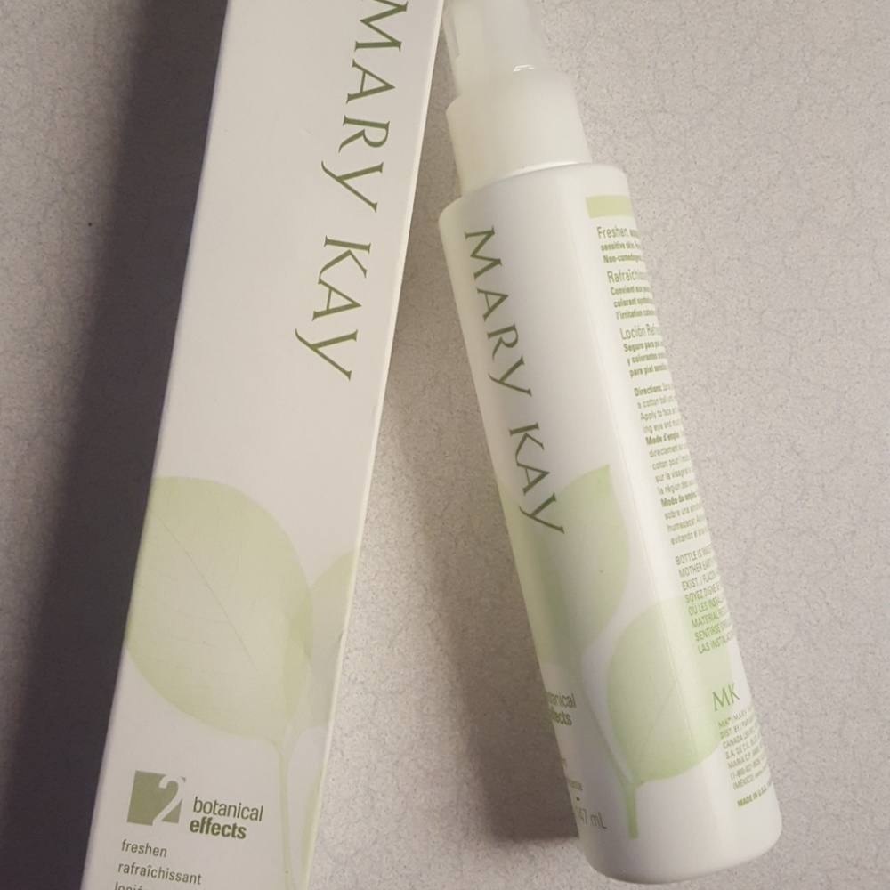 Mary Kay Botanical Effects freshen formula 2